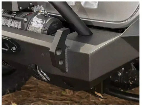 Rugged Ridge 11540.32 - HD Bumper, Stubby, Front 07-18 JK, 18-21 JL, 20-21 Gladiator JT
