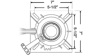 SWIVEL 2-3/8'TRAC-LOCK III