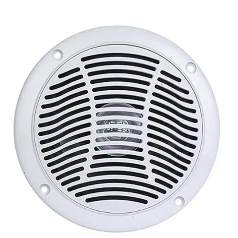 5' DUAL CONE WATERPROOF SPEAKER  WH