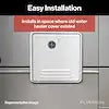 WATER HEATER DOOR 460X460MM  AM PA