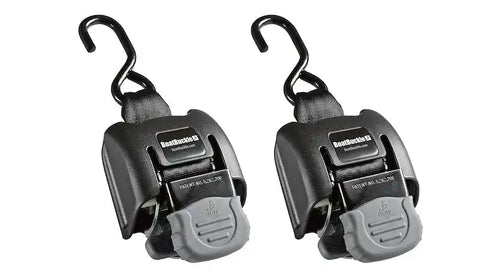 RETRACTABLE TRANSOM TIE-DOWN  2' X