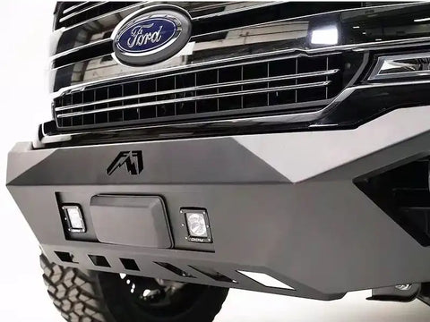 Fab Fours M5350-1 - Adaptive Cruise Control Bracket Plate Steel For Premium Bumpers