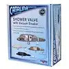 CATALINA 4' SHOWER VALVE  B.NICKEL