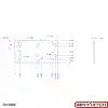 GH-8000 FIFTH WHEEL SHIM PLATES 1/4' QTY 21