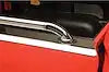 Putco 49855 - Boss Lockers Side Bed Rail Stainless Steel 2.5 in. Dia. Pair