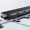 Putco 950236 36 Tri Color Hornet - Amber/Blue/White LED Stealth Rooftop Strobe Light Bar