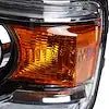 PROJECTOR HEADLIGHT WITH LED BAR