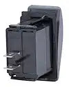 SWITCH CONTURA SPST OFF-(ON)