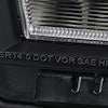PROJECTOR HEADLIGHT WITH LED BAR -