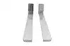 Dee Zee DZ1034 Running Board Cab Section Brite-Tread Aluminum