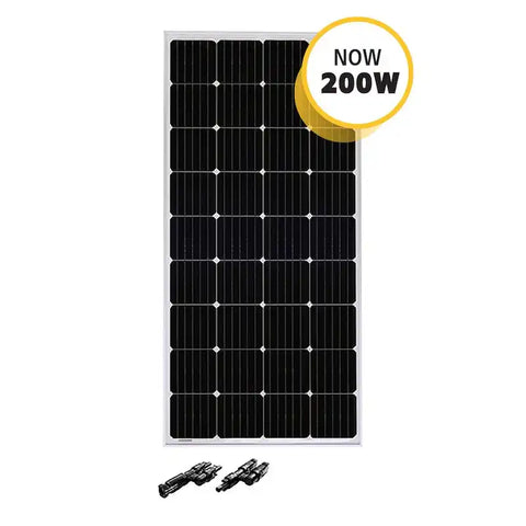 OVERLANDER-E: 200 WATT SOLAR EXPANS Superseded from 82182