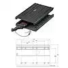 Minn Kota 1854060 MKA-32 QUICK RELEASE BRKT W/COVER
