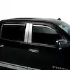 Putco 580070 - Element Tinted Window Visor Tape On 4 pc.