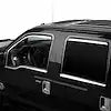 Putco 480072 - Element Chrome Window Visor In Channel 2 pc.