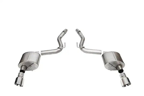 CORSA EXHST 21252 3.0' DUAL REAR EXIT SPORT AXLE-BACK