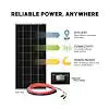 OVERLANDER: 200 WATT SOLAR KIT WITH