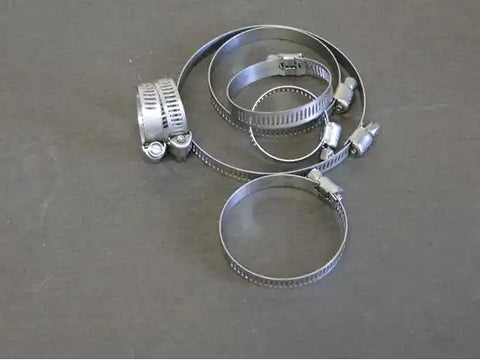 HELIX RACING 111-6204 ALL STAINLESS WORM DRIVE 6MM-16MM