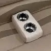 WISE SEATING 3059-1884 PONTOON DOUBLE DRINK HOLDER