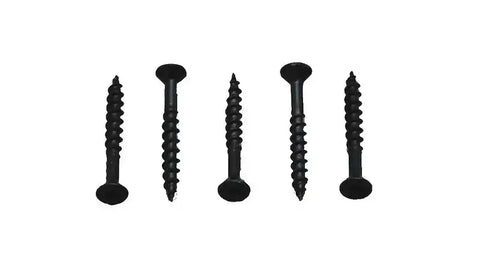 AP PRODUCTS 012-FSQ25BL 8 X 2 25PK 8X2' RECESS SCREWS B