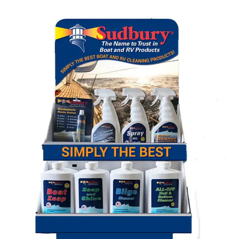 SUDBURY STAND UP DISPLAY #107