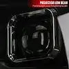 PROJECTOR HEADLIGHTS WITH BLACK HOU