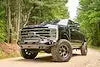 Fab Fours FS23-X5952-1 - Matrix Front Bumper w/Pre-Runner Guard