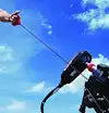 RED G-FORCE HANDLE W/ MOTOR CLAMP