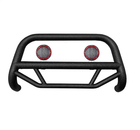 Black Horse Off Road MBT-MG203-PLFR Textured Steel come with License plate Relocator