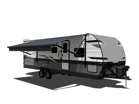 VELARIUM VR20000000A 20' BLACK ROLL TUBE / CANOPY ASSEMB
