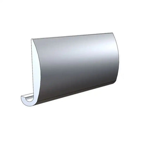RUB RAIL  1  OVERLAP ALUMINUM TAL 1