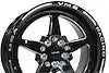 VMS WHEELS STAR 15X8 5X100/120.7 20