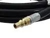 1/4 ID LP HOSE.  QD PLUG X F/FL  72