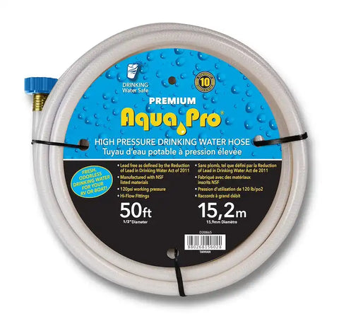 AQUA PRO DLX WTR LINE 1/2'X50'