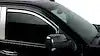 Putco 480072 - Element Chrome Window Visor In Channel 2 pc.