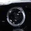 HALO LED PROJECTOR HEADLIGHT GLOSS