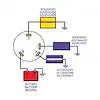 4 POSITION IGNITION SWITCH CONVENTI