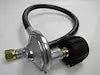 11' W.C. LP REGULATOR & HOSE.  22'