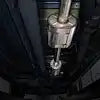 CAT-BACK EXHAUST POLISHED TIPS