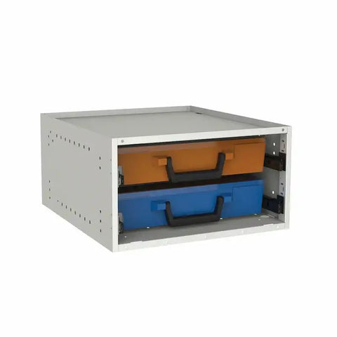 2 DRAWER PARTS ORG CABINET KIT
