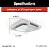 AIR DISTRIBUTION BOX WITH LED LIGHT