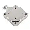 LW PROFILE STAINLESS STL SWIV BASE