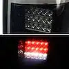 TAIL LIGHTS- GLOSSY BLACK HOUSING W