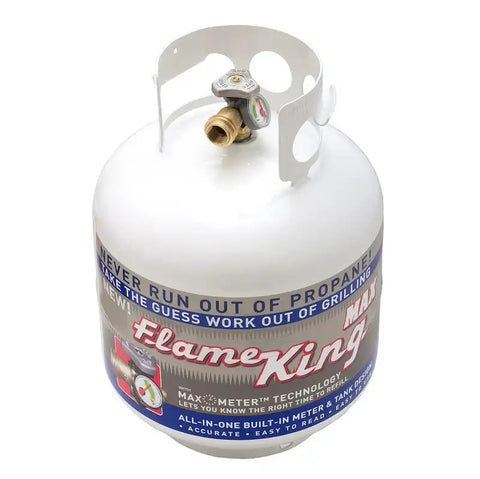 MAX FLAME 20 LB STEEL GAS CYLINDER