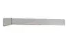 Dee Zee DZ1040 Running Board Cab Section Brite-Tread Aluminum Chevy Express/ Savana 155 Wheel Base