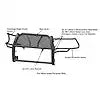 Black Horse Off Road RU-DOSP19-B Steel Modular Excl. 3500 Dually