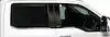 Putco 580026 - Element Tinted Window Visor Tape On 4 pc.