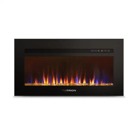 40 INCH BUILTIN ELECTRICAL FIREPLA