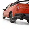 Putco 78000 - Mud Skins Flaps Polished Stainless Steel Features Hex Shield