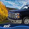 COAST2COAST IWCGI125 GI 14-15 SILVERADO CHROME BAR W/LGO