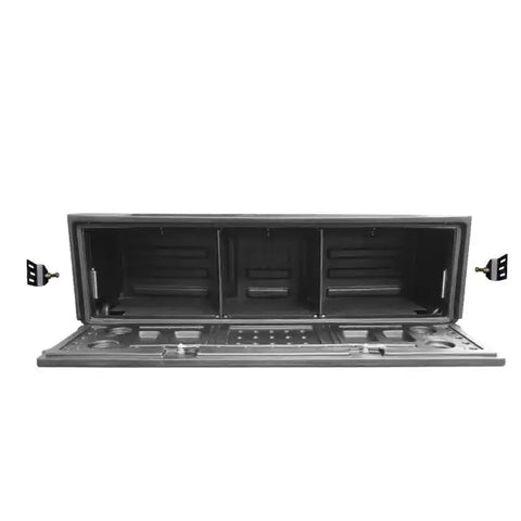 eCoological ABSA02 REAR MOUNTED TRUCK BED CARGO BOX